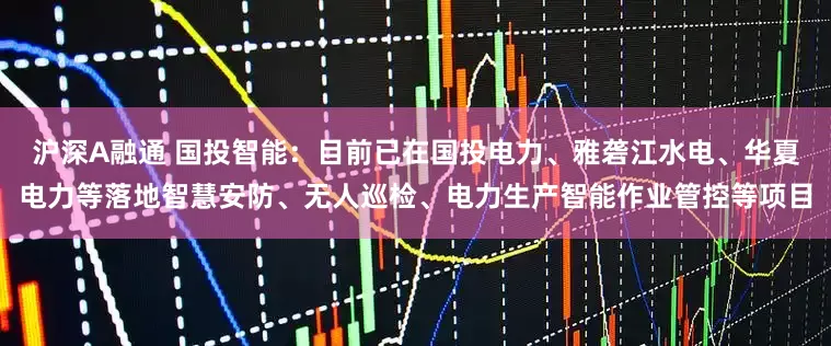 沪深A融通 国投智能：目前已在国投电力、雅砻江水电、华夏电力等落地智慧安防、无人巡检、电力生产智能作业管控等项目